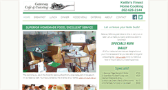 Desktop Screenshot of gatewaycafeandcatering.com